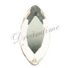 German Flatback Navettes Rhinestones 6mm x 3mm